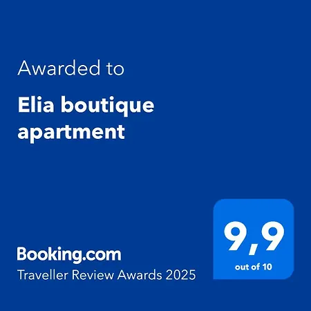 Elia Boutique Apartment
